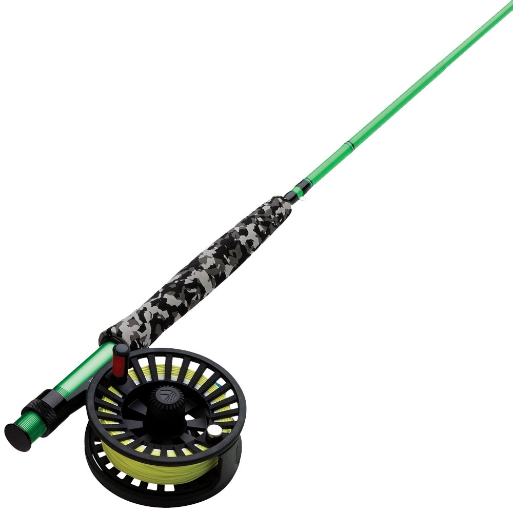 Reel Line & Backing Fitted Ready to Fish Shakespeare Sigma Fly Fishing Rod 