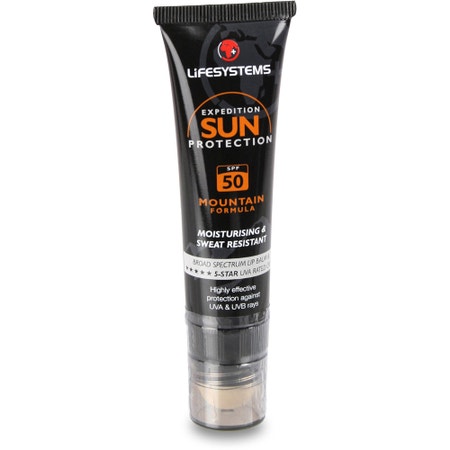 Lifesystems Mountain SPF50+ Sun Cream Stick