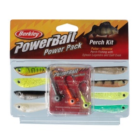 Berkley Powerbait Perch Minnow Pro Pack