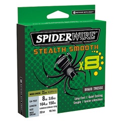 SpiderWire Stealth Smooth 8 Braided Fishing Line