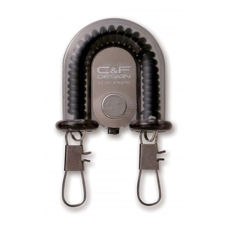 C&F 2-in-1 Double Retractor with Fly Catcher