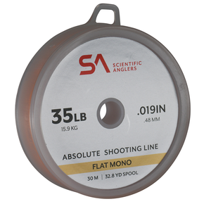 Scientific Anglers Absolute Flat Mono Shooting Line 
