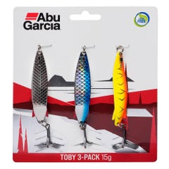 Abu Lead Free Classic Toby Spoon 3-Pack 