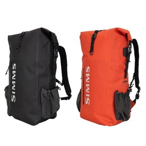 Simms Dry Creek Rolltop Waterproof Backpack 30L