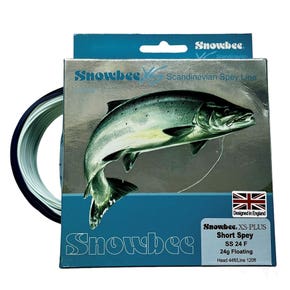 Snowbee XS-Plus Short Spey Floating Fly Line