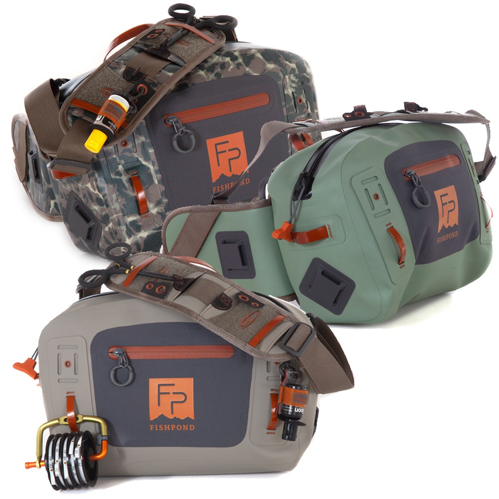 Patagonia Guidewater Hip Pack - Fishing Waterproof Bag - Farlows