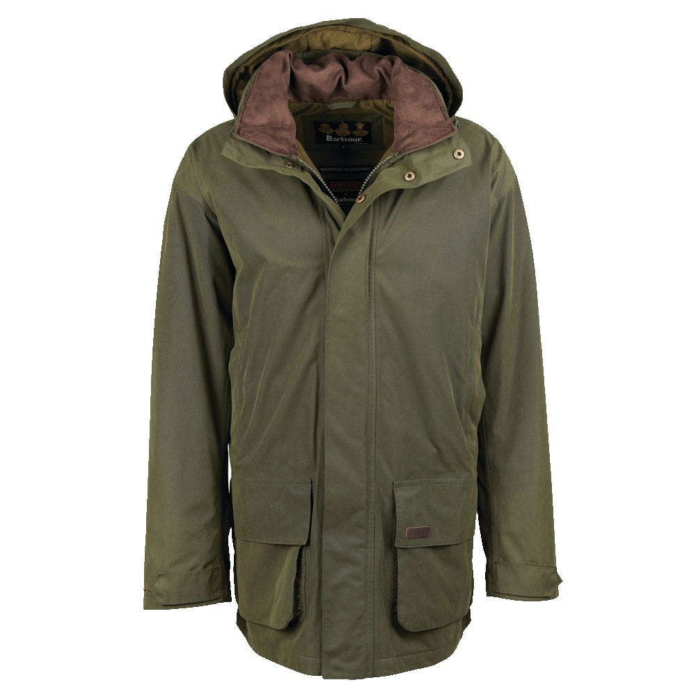 Barbour waterproof jacket with hood sales