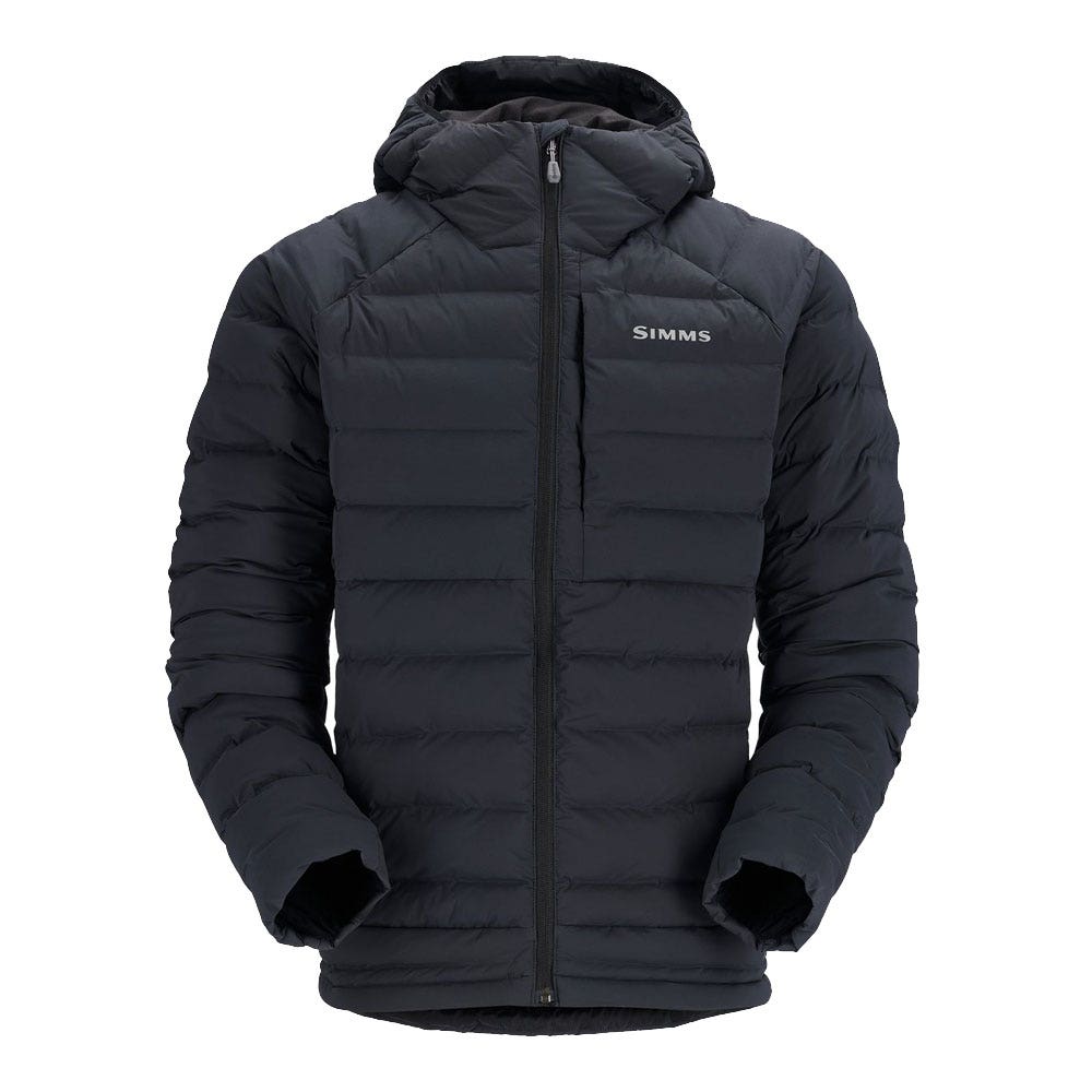 Simms ExStream Hooded Quilted Jacket Padded Quilted Fishing Jacket Farlows