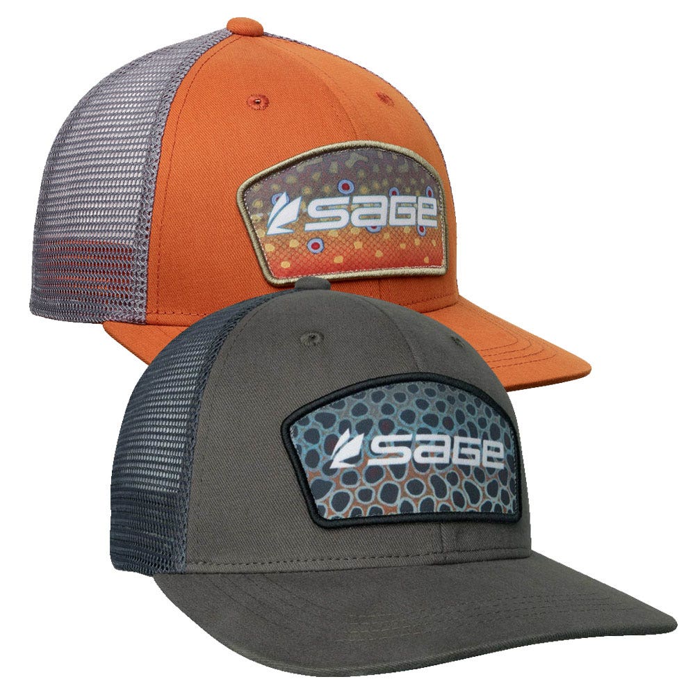 Patch trucker cap clearance