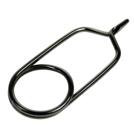 Small Short Nose Hackle Pliers