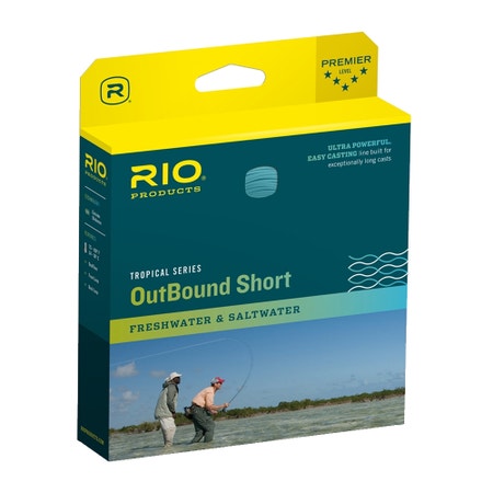 RIO Tropical Outbound Short Head Fly Line
