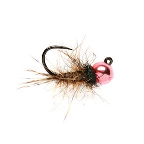 BL Rozas Pink Hares Ear Jig