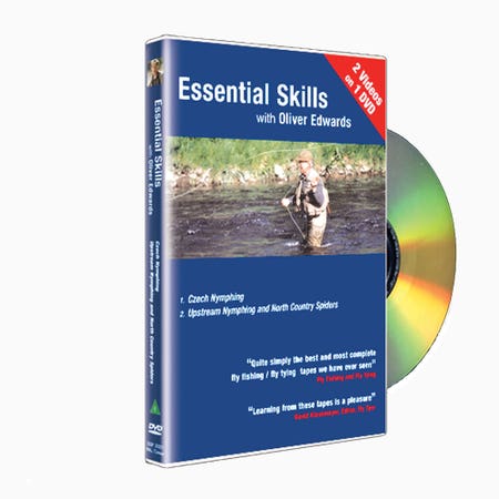 Essential Skills DVD 1 with Oliver Edwards - Czech Nymphing / Upstream Nymphing and North Country Spiders