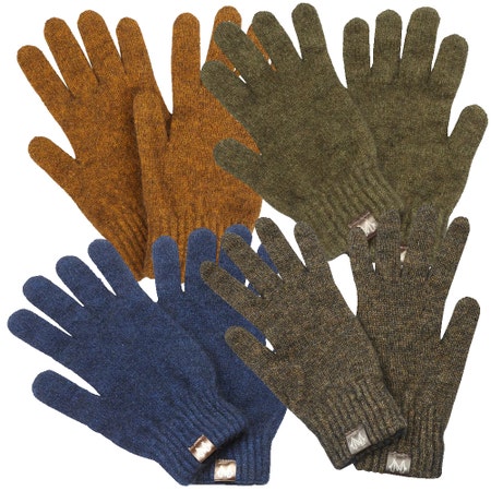 Noble Wilde Merino & Possum Wool Gloves