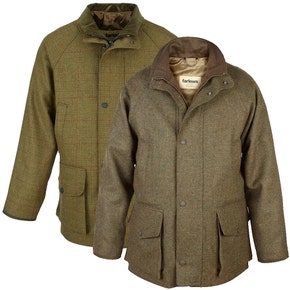 Farlows Litchfield Tweed Field Coat