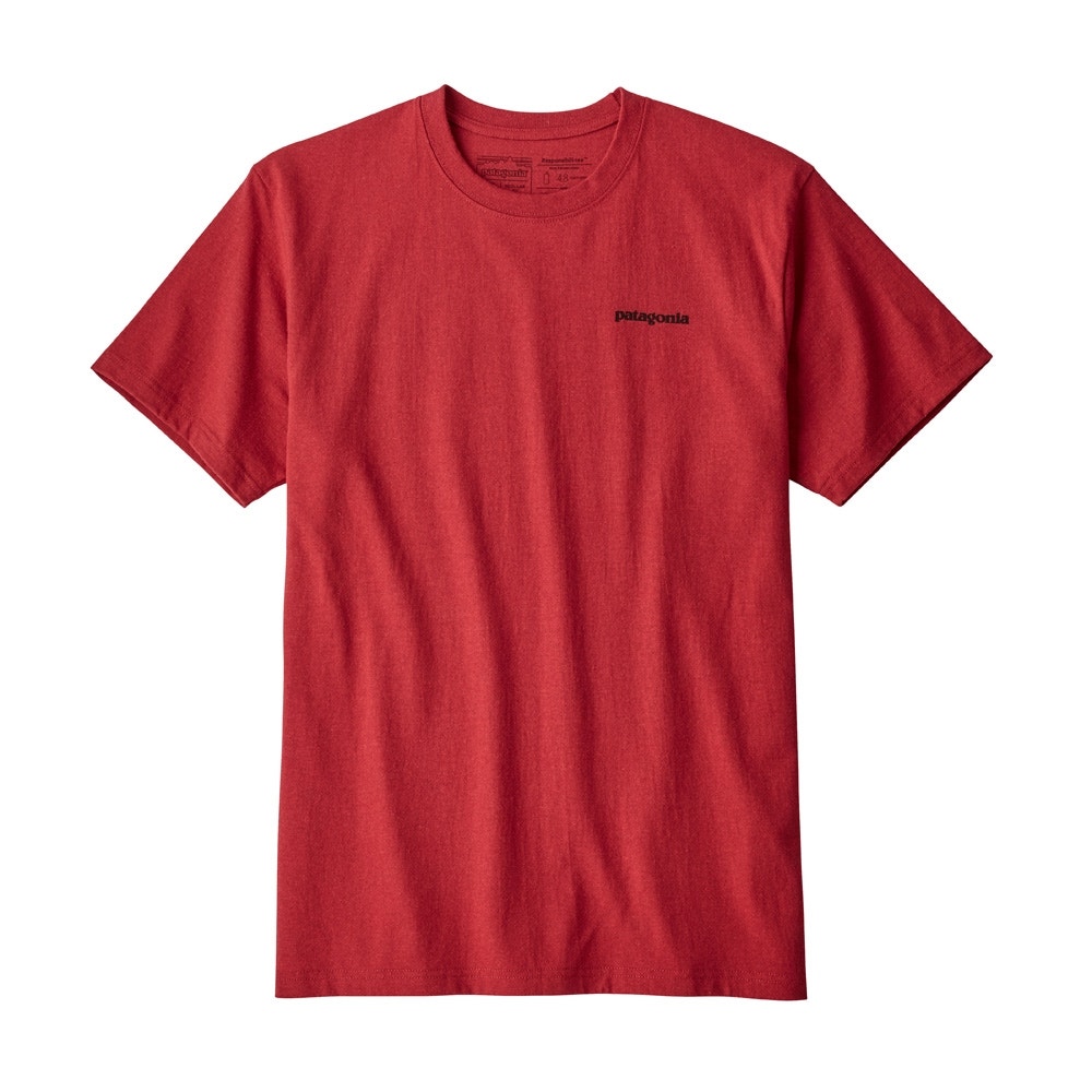 patagonia men's p 6 logo pocket responsibili tee