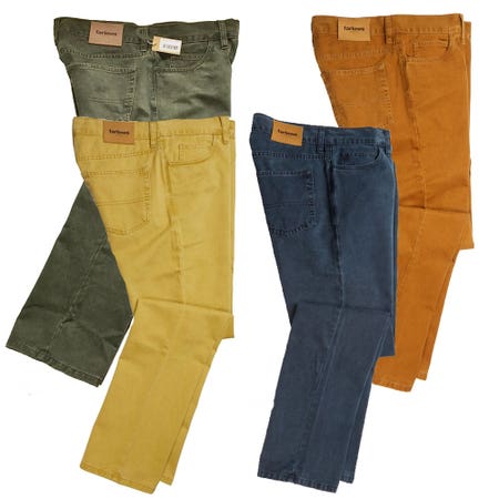 Farlows Lightweight Cotton Twill Jeans 