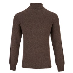 Farlows Porcupine Lambswool Roll Neck Jumper
