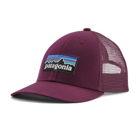Patagonia Night Plum P-6 Logo LoPro Trucker Hat 