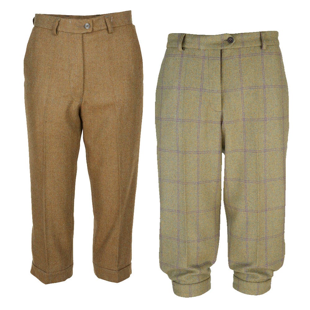 Womens Shooting Trousers  New Forest Clothing