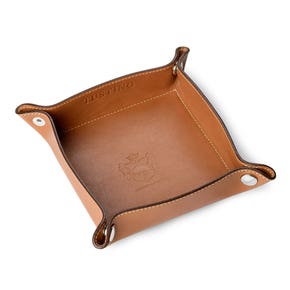 Tusting Leather Valet Tray