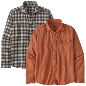 Patagonia Cotton in Conversion Lightweight Fjord Flannel Shirt 