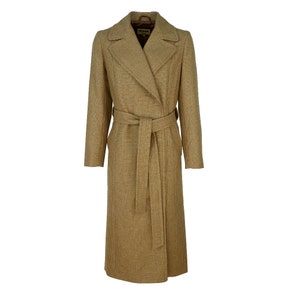 Farlows Ladies Sloane Wrap Tweed Coat