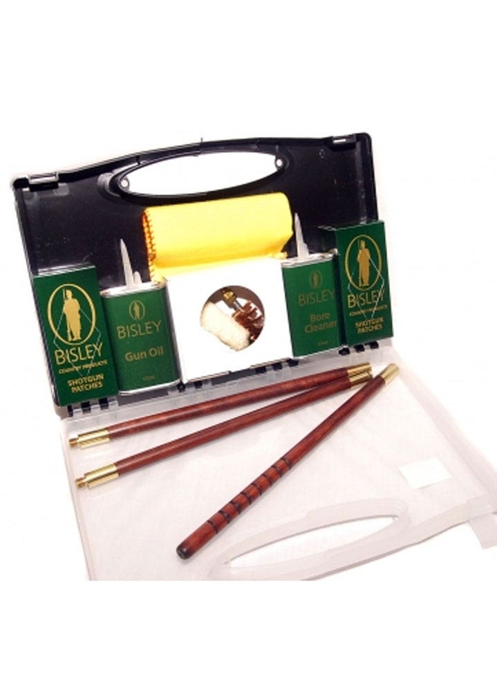 Bisley Basic Shotgun Cleaning Kit 12 Gauge Presentation box 