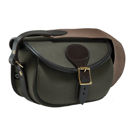 Croots Green Rosedale Canvas Cartridge Bag