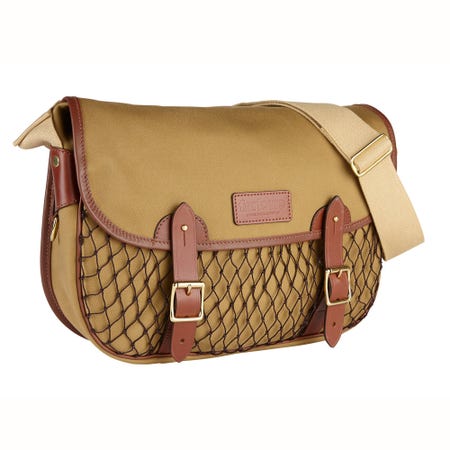 Farlows Dalby Netted Carryall Canvas Bag