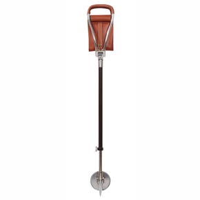 Gamebird Large Adjustable Seat Stick with Leather Handles