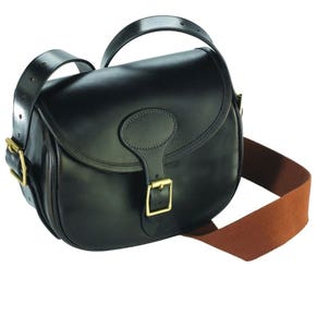 J.P Leather Galloway Harness Cartridge Bag