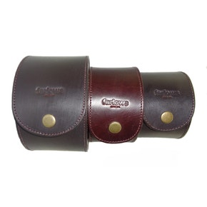 J.P Leather Fly Reel Case