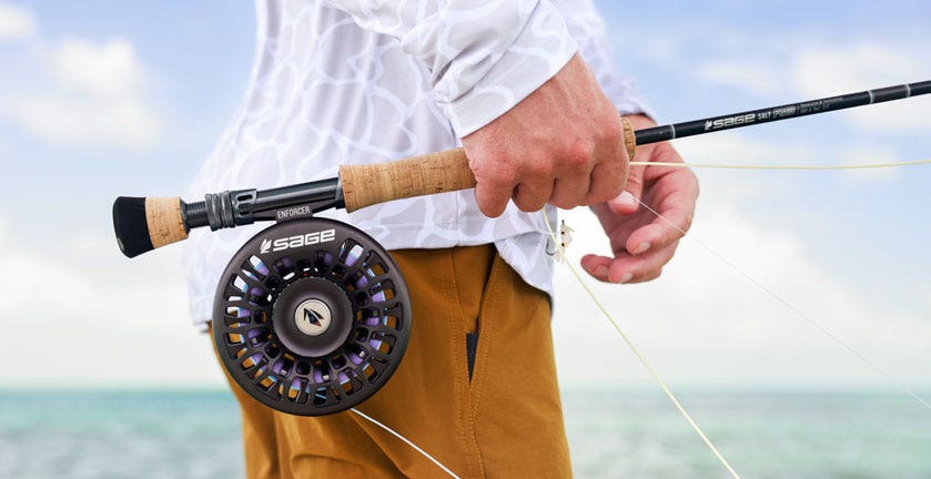 Sage Enforcer Saltwater Fly Reel - Saltwater Fishing Reel - Farlows