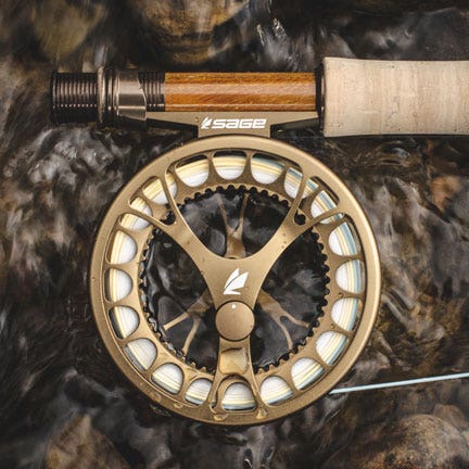 SAGE CLICK FLY FISHING REEL