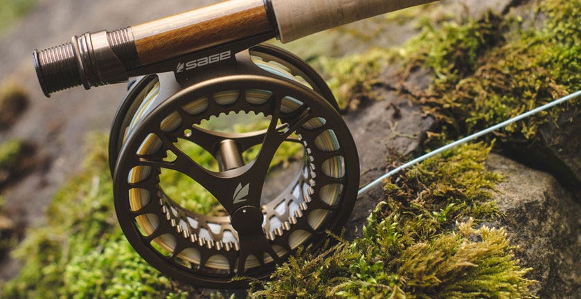 SAGE CLICK FLY FISHING REEL