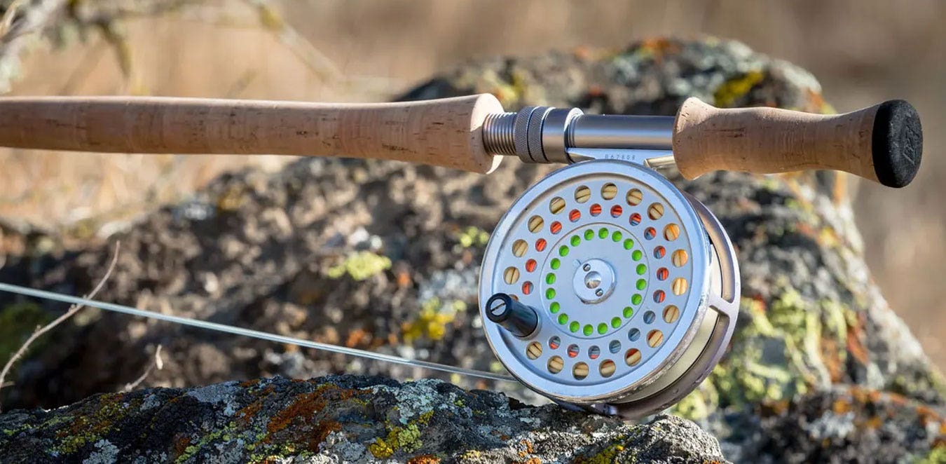 Hardy Marquis LWT Fly Reel