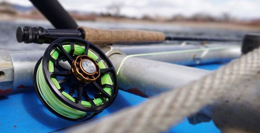 SIMMS FLYWEIGHT STOCKINGFOOT WADERS - IN ACTION