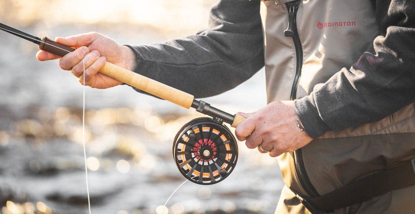 REDINGTON GRANDE FLY FISHING REEL