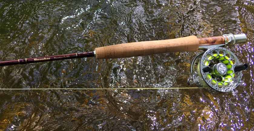SNOWBEE PRESTIGE G-XS GRAPHENE FLY ROD IN ACTION