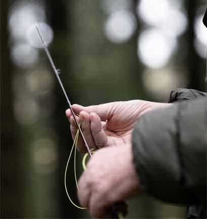 SNOWBEE PRESTIGE G-XS GRAPHENE FLY ROD IN ACTION