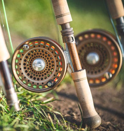 SAGE TROUT FLY REEL