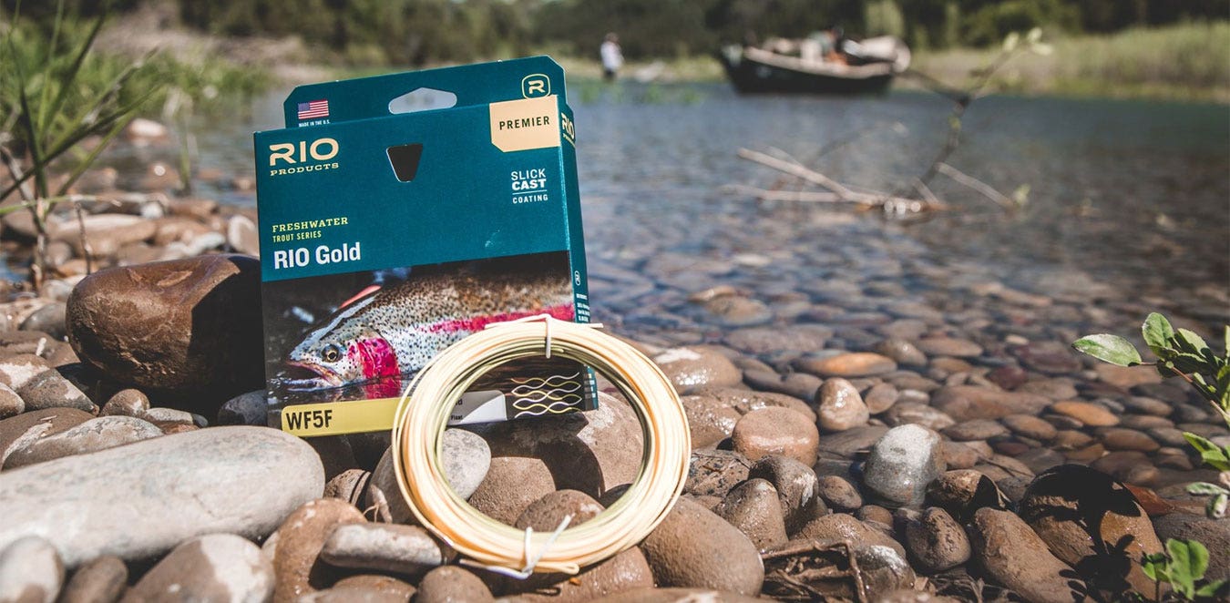 RIO Gold Premier Floating Fly Line