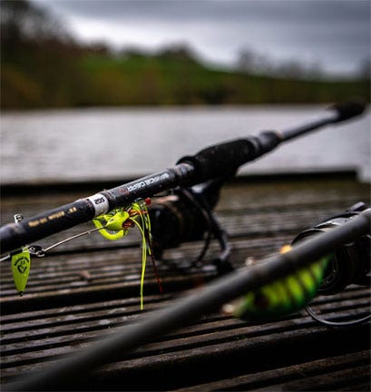 SIMMS FLYWEIGHT STOCKINGFOOT WADERS - IN ACTION