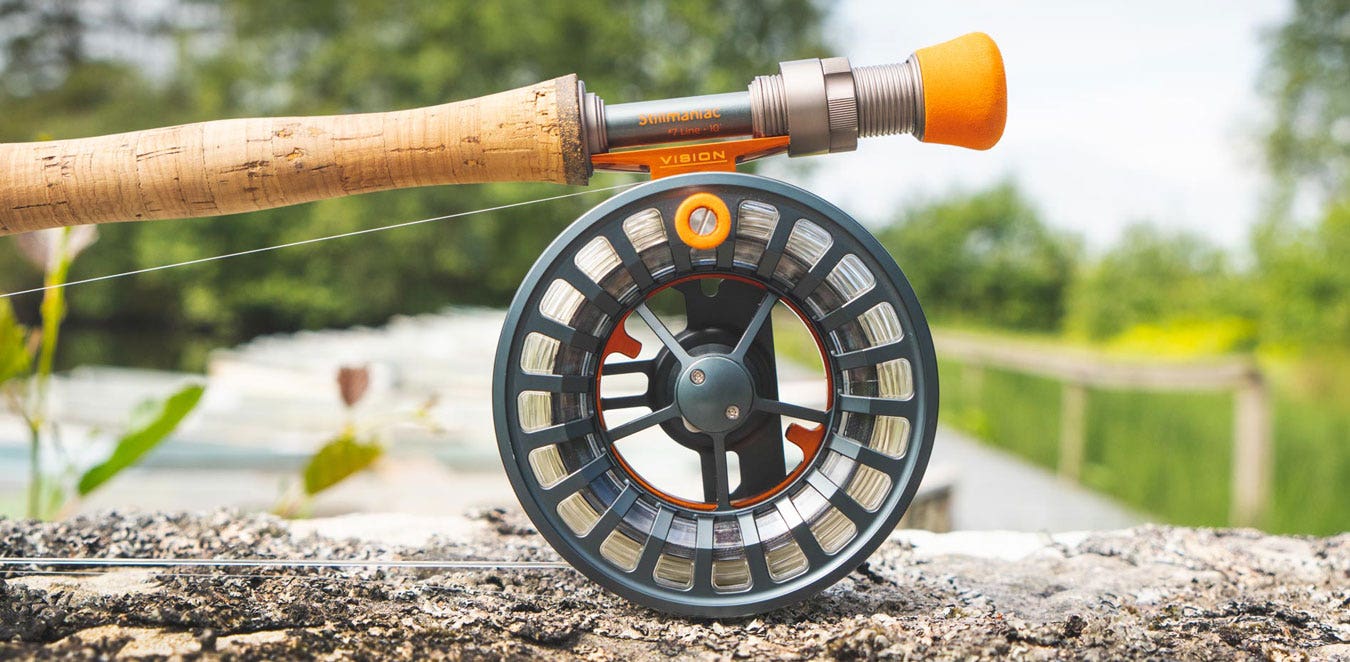 VISION STILLMANIAC FLY FISHING REEL