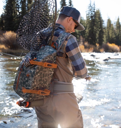 FISHPOND SUBMERSIBLE SLING IN ACTION