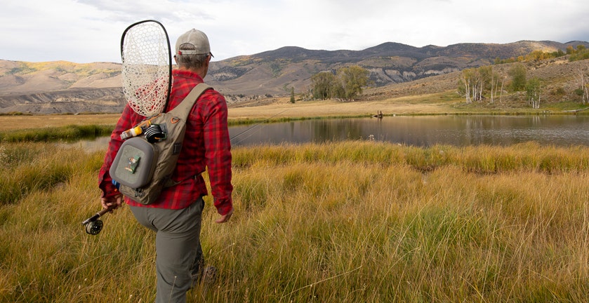 FISHPOND SUMMIT SLING BAG 2.0 IN ACTION