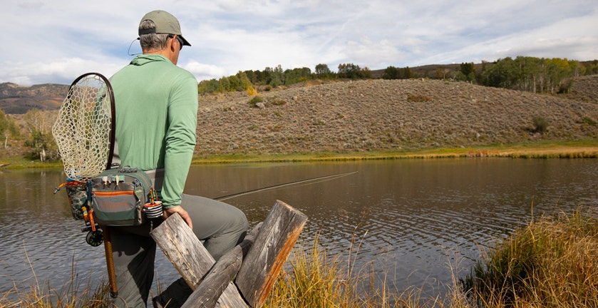 FISHPOND SWITCHBACK WADING BELT SYSTEM 2.0 IN ACTION