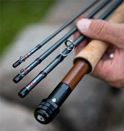 GREYS WING STILLWATER FLY ROD IN ACTION
