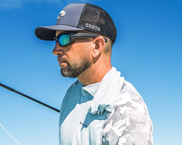 COSTA FANTAIL PRO POLARISED FISHING SUNGLASSES